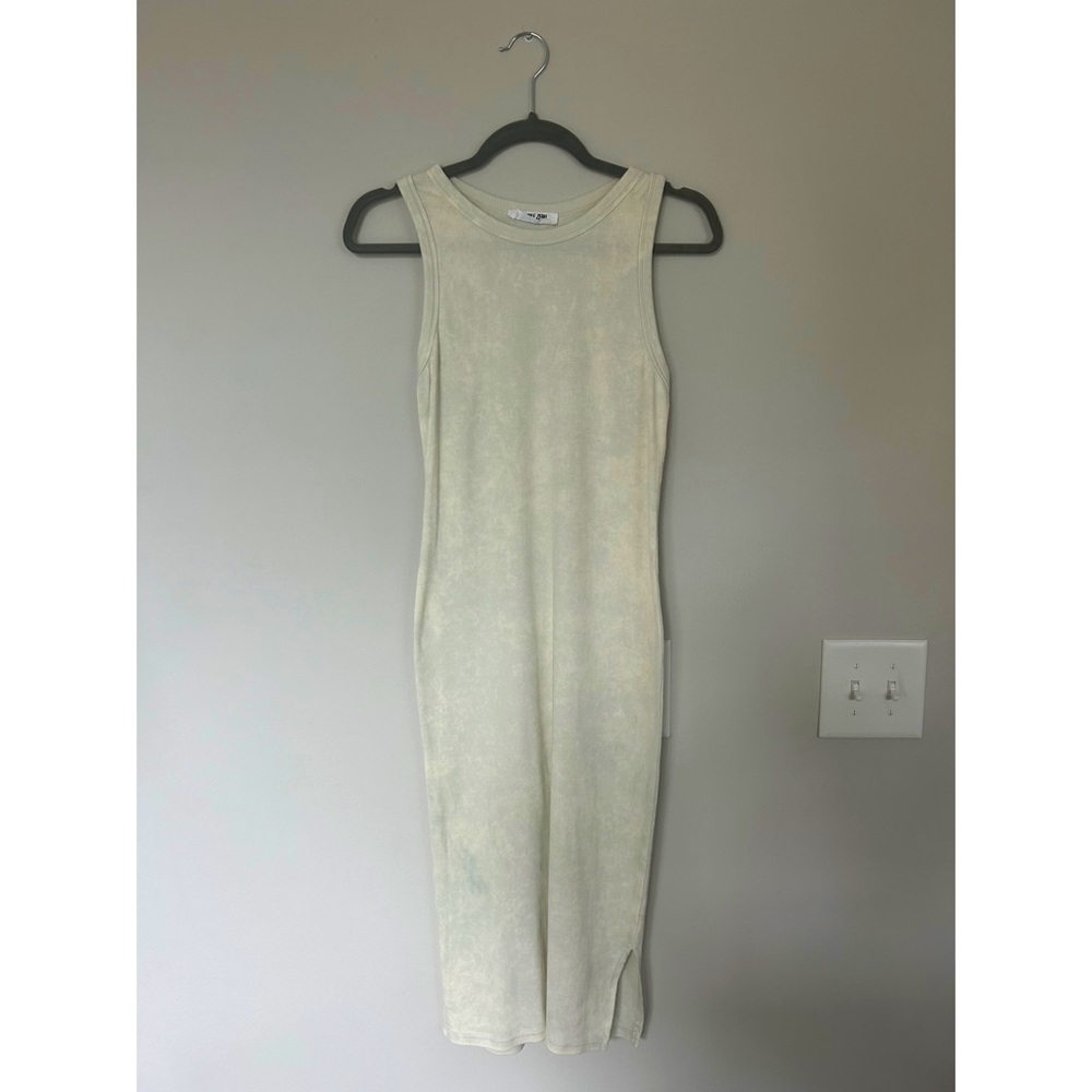 Double Zero Ribbed Midi Dress